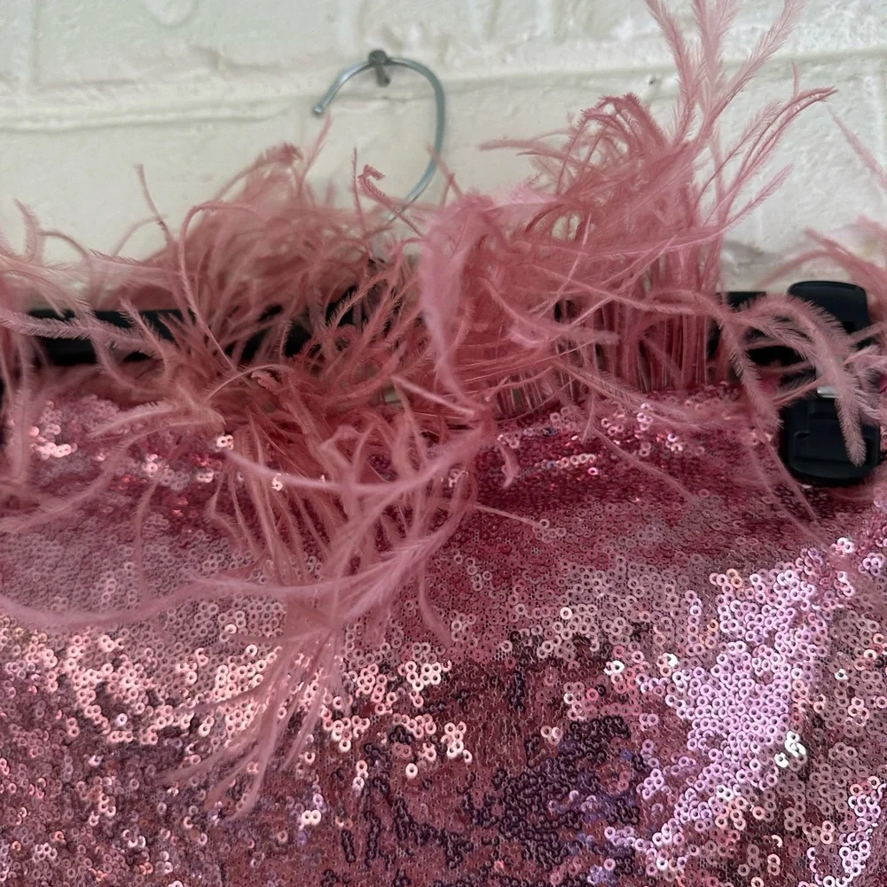 Windsor Pink Sequin Dress - Picture 8 of 10